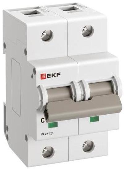 EKF mcb47125-2-32C Выключатель автоматический ВА 47-125 2P 32А (C) 15кА PROXIMA