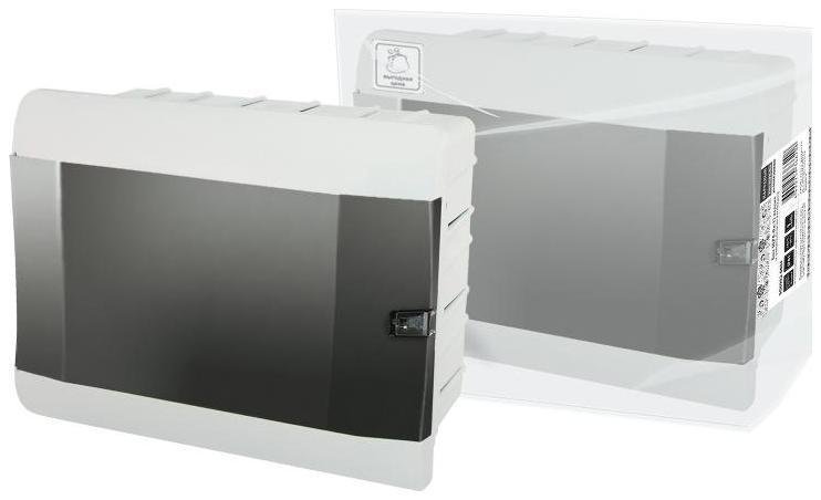 TDM electric SQ0902-0804 Бокс пластиковый встраиваемый ЩРВ-Пм-12 модулей IP41 Народный