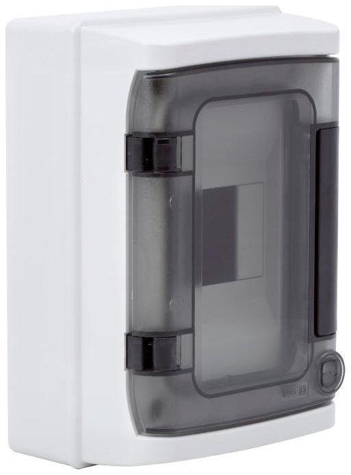 DKC 85604 Щиток настенный с дверцей 4 модуля, IP65