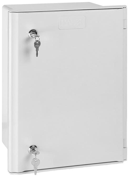КЭАЗ 365675 Корпус из полиэстера OptiBox G-310х424х192-S-1-11-AIW-IP65-4