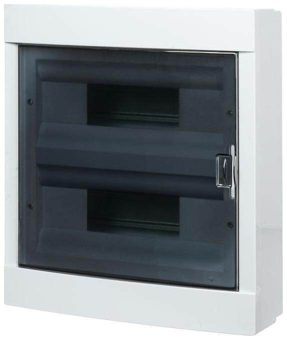 TDM electric SQ0920-0007 Бокс пластиковый навесной ЩРН-ПМ-24 модуля АБС-пластик IP41 Народный