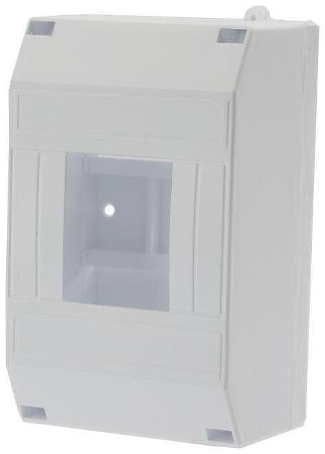 Rexant 11-0114 Бокс пластиковый КМПн 1/4 IP20 белый инд. штрих-код
