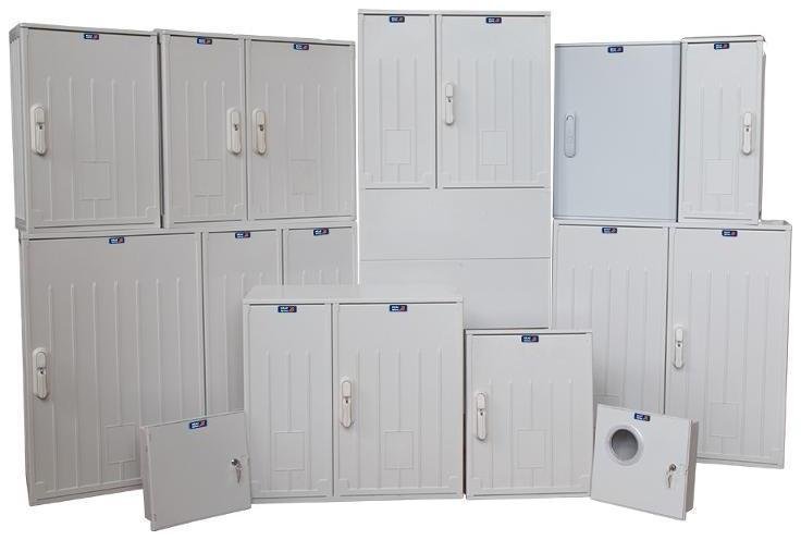 КЭАЗ 332471 Корпус из полиэстера OptiBox G-400х500х235-F-1-11-Z-I-IP54-1