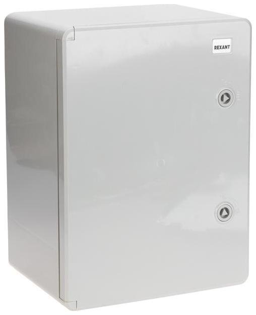 Rexant 11-0403 Корпус пластиковый ЩМПп с монтажной панелью 400х300х220 мм ABS УХЛ1 IP65