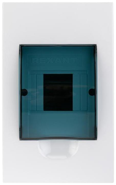 Rexant 11-0204 Бокс пластиковый ЩРВ-П-4 IP41 белый