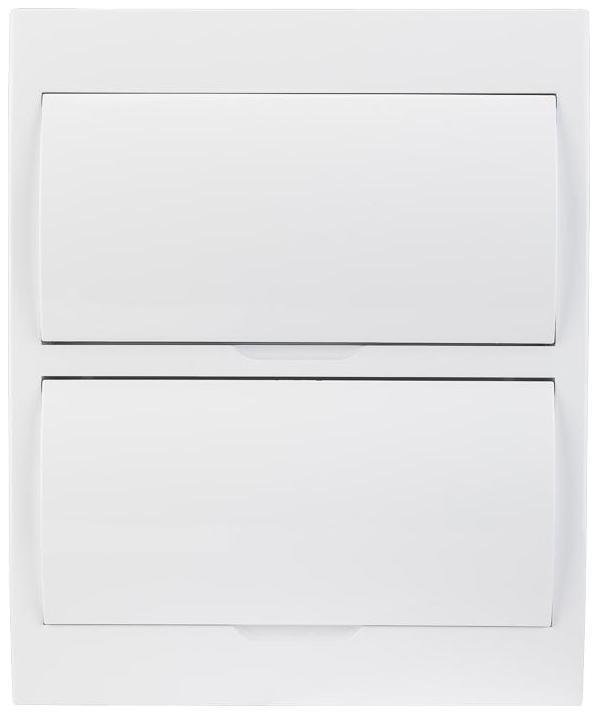 Rexant 11-0325 Бокс пластиковый ЩРН-П-24 IP41 белый (белая дверца)