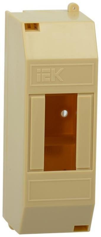 IEK MKP31-N-02-30-252-S Корпус пластиковый навесной на 2 модуля КМПн 1/2 133х44х58мм IP20 сосна KREPTA 3
