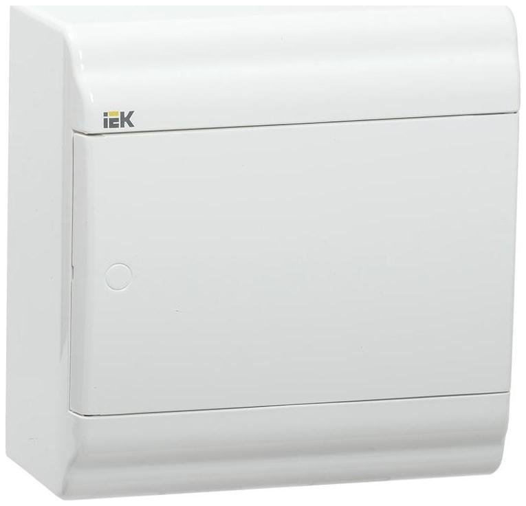IEK MKP82-N-06-WD-41-20 Корпус пластиковый навесной на 6 модулей ЩРН-П-6 IP41 (190х182х100мм) PRIME белая дверь [в упаковке 20, цена за 1 шт]