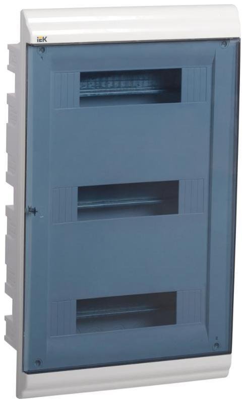 IEK MKP82-V-36-41-05 Корпус пластиковый встраиваемый на 36 модулей ЩРВ-П-36 IP41 (510х306х102мм) PRIME [в упаковке 5, цена за 1 шт]