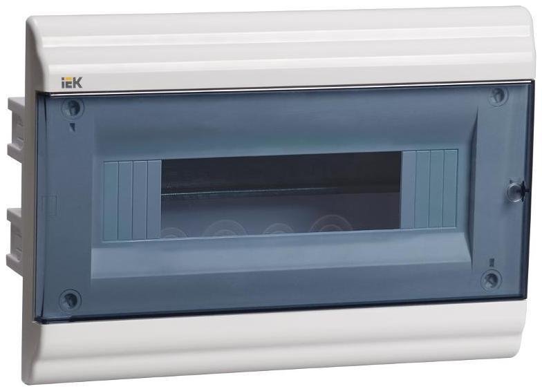 IEK MKP82-V-12-41-10 Корпус пластиковый встраиваемый на 12 модулей ЩРВ-П-12 IP41 (210х306х102мм) PRIME [в упаковке 10, цена за 1 шт]