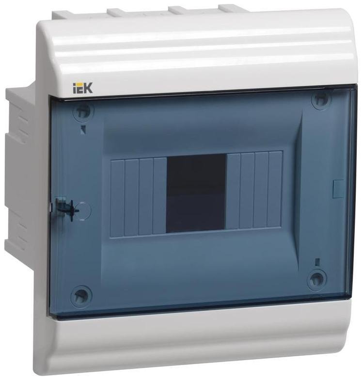 IEK MKP82-V-06-41-20 Корпус пластиковый встраиваемый на 6 модулей ЩРВ-П-6 IP41 (210х198х102мм) PRIME [в упаковке 20, цена за 1 шт]