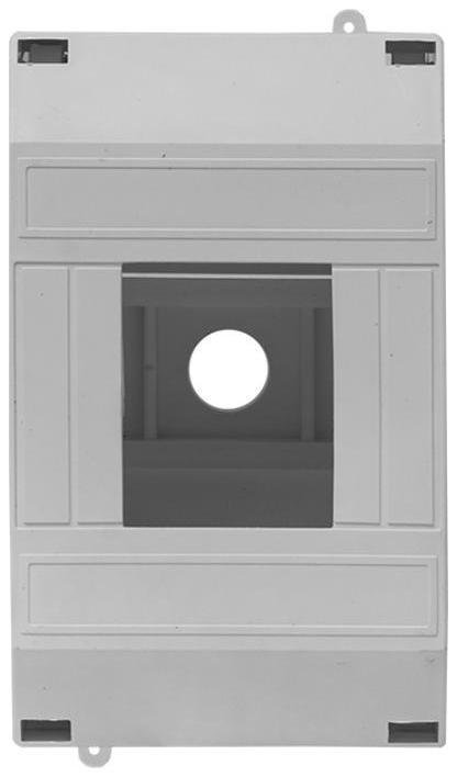 EKF pbm40-n-4s Бокс пластиковый навесной КМПН 1/4 PROxima