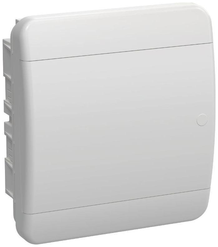 IEK TF5-KP13-V-08-41-K01-K01 Корпус пластиковый встраиваемый на 8 модулей ЩРВ-П-8 IP41 белая дверь TEKFOR