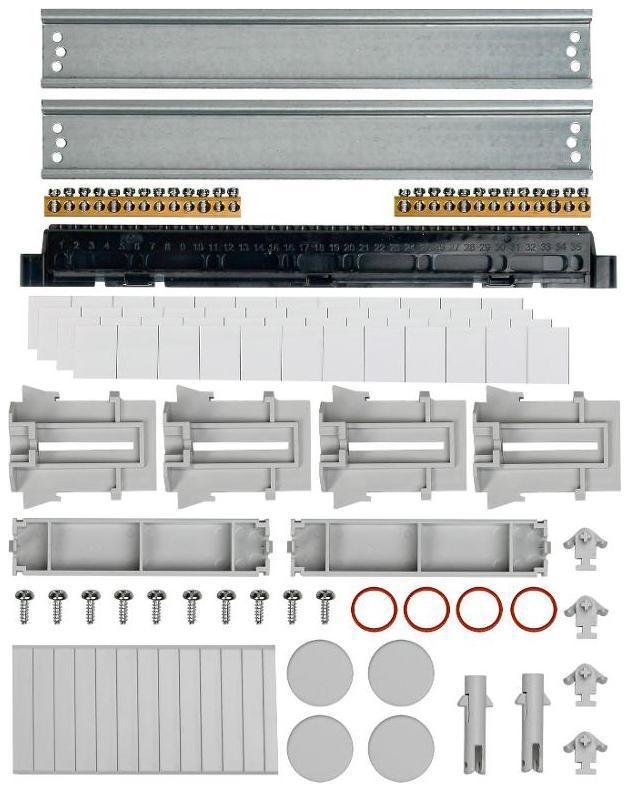IEK TF5-KP72-N-24-65-K03-K06 Корпус пластиковый навесной на 24 модулей КМПн-24 IP65 зеленый прозрачная дверь TEKFOR
