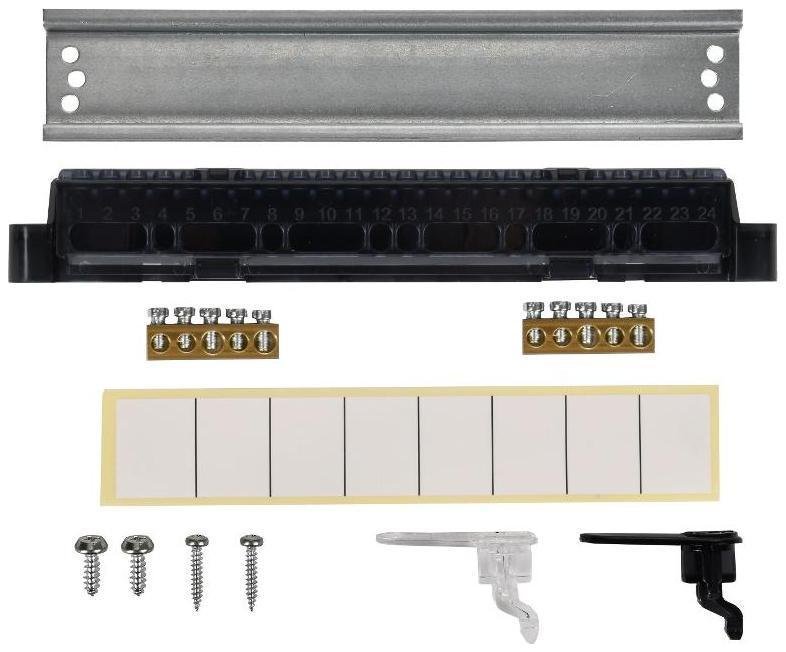 IEK UIC-KP13-V-08-41-K01 Корпус пластиковый встраиваемый на 8 модулей ЩРВ-П-8 IP41 белая дверь UNION Compact