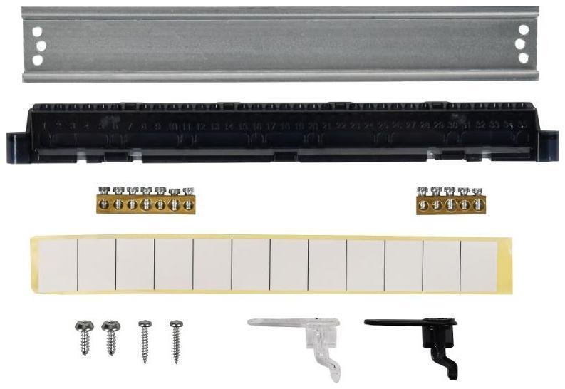 IEK UIC-KP13-N-12-41-K01 Корпус пластиковый навесной на 12 модулей ЩРН-П-12 IP41 белая дверь UNION Compact