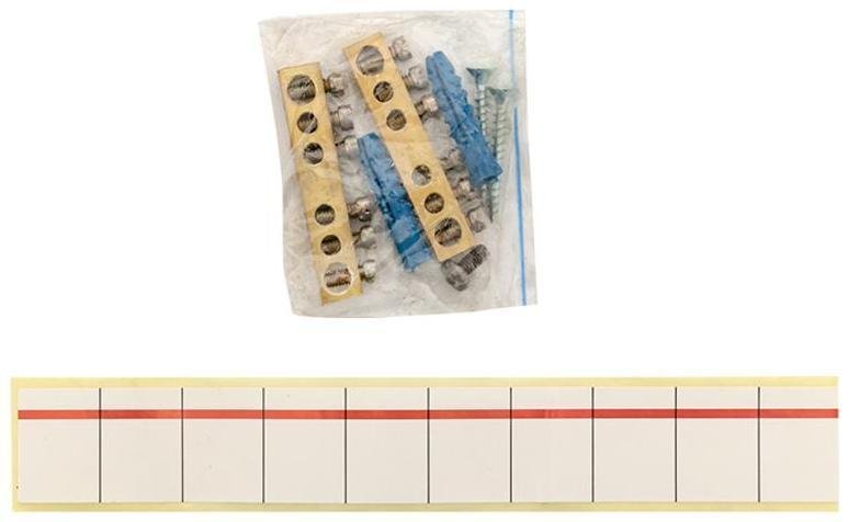 EKF sb-v-18w Щит распределительный встраиваемыйЩРВ-П-18 "SlimBox" белая дверца IP41 PROxima