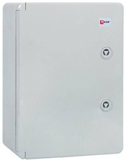 EKF PB65MP003 Бокс пластиковый с монтажной платой (ВхШхГ) 400х300х170мм IP65 PROxima