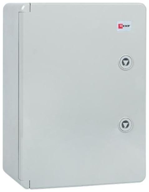 EKF PB65MP004 Бокс пластиковый с монтажной платой (ВхШхГ) 400х300х220мм IP65 PROxima