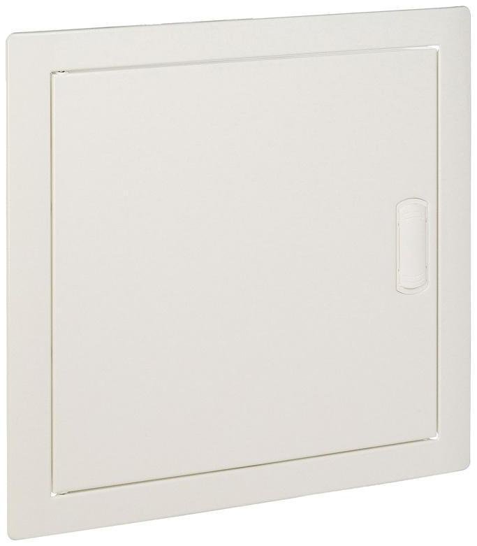 Legrand 001431 Щит встраиваемый Nedbox - с плоской металлической дверью цвет RAL 9010 - 1 рейка - 12+2 модулей
