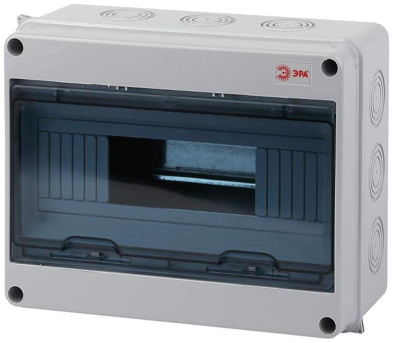 Эра Б0046406 Бокс пластиковый навесной KMPN12 12 мод. IP65