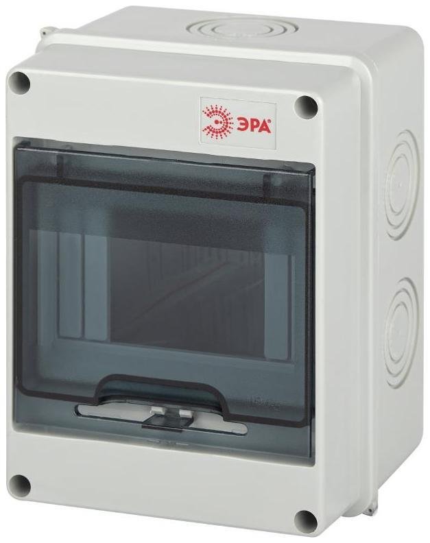 Эра Б0046404 Бокс пластиковый навесной KMPN5 5 мод. IP65