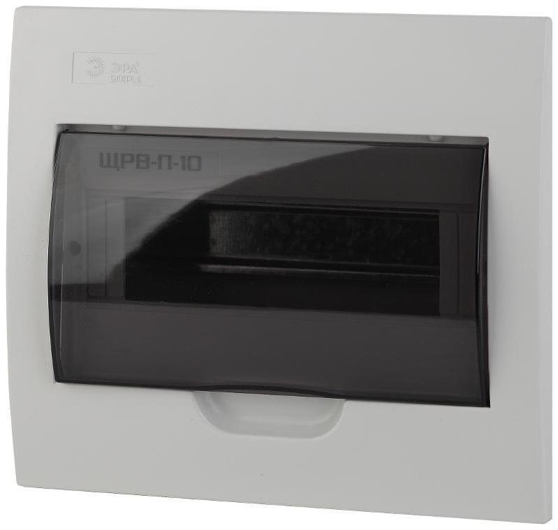 Эра Б0041512 Бокс пластиковый встраиваемый ЩРВ-П-10 SIMPLE