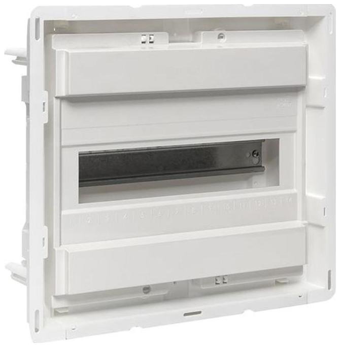 EKF nv-pbase-12 Основание силового щита "Nova" (с din-рейками) 12 модулей IP41 PROxima