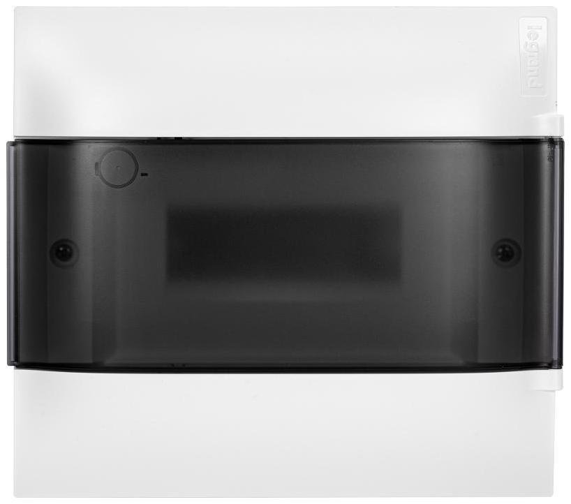 Legrand 134618 Practibox S Пластиковый щиток Навесной 1X8 Дымчатая дверь
