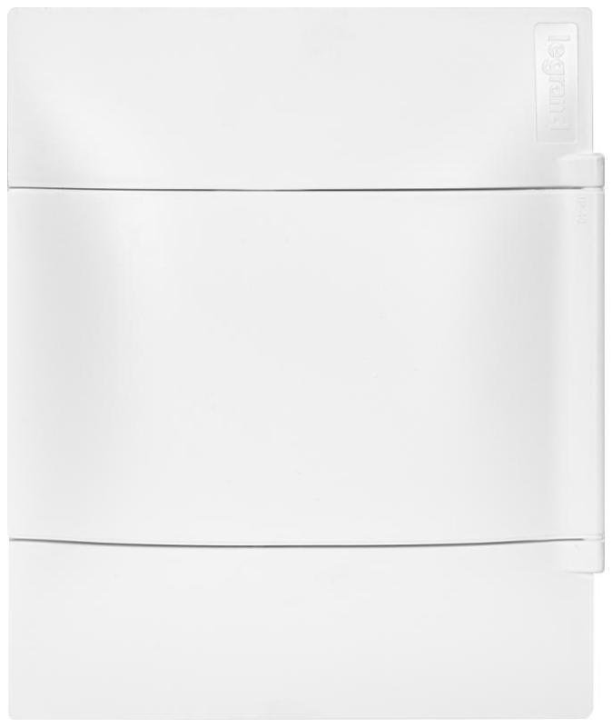 Legrand 134564 Practibox S Пластиковый щиток Встраиваемый (в полые стены) 1X4 Белая дверь