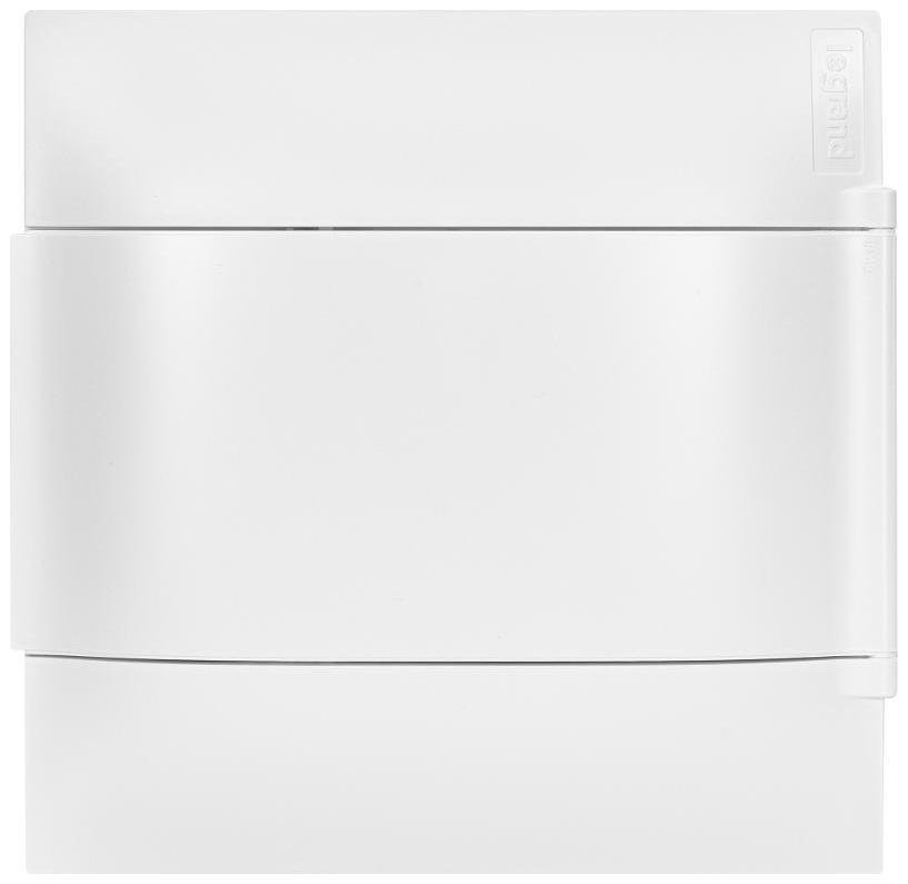 Legrand 134546 Practibox S Пластиковый щиток Встраиваемый 1X6 Белая дверь
