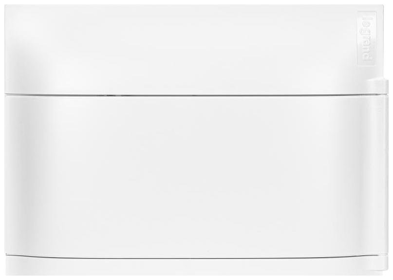 Legrand 134608 Practibox S Пластиковый щиток Навесной 1X8 Белая дверь