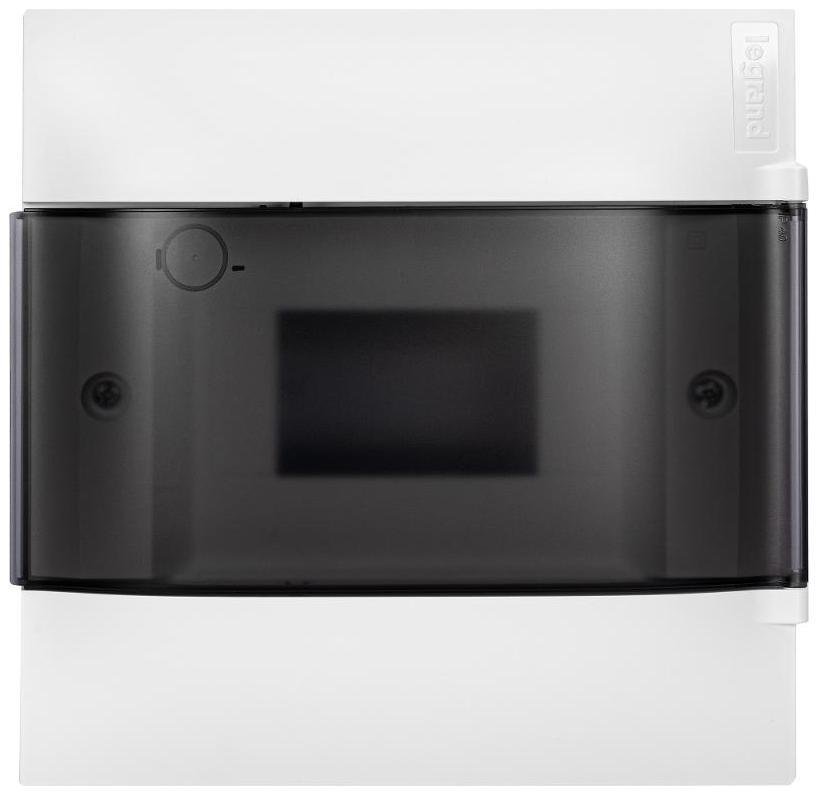 Legrand 134556 Practibox S Пластиковый щиток Встраиваемый 1X6 Дымчатая дверь