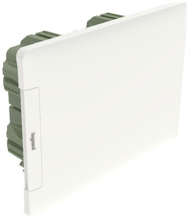 Legrand 401711 Practibox3 встраиваемый белая дверь 1х8м земля