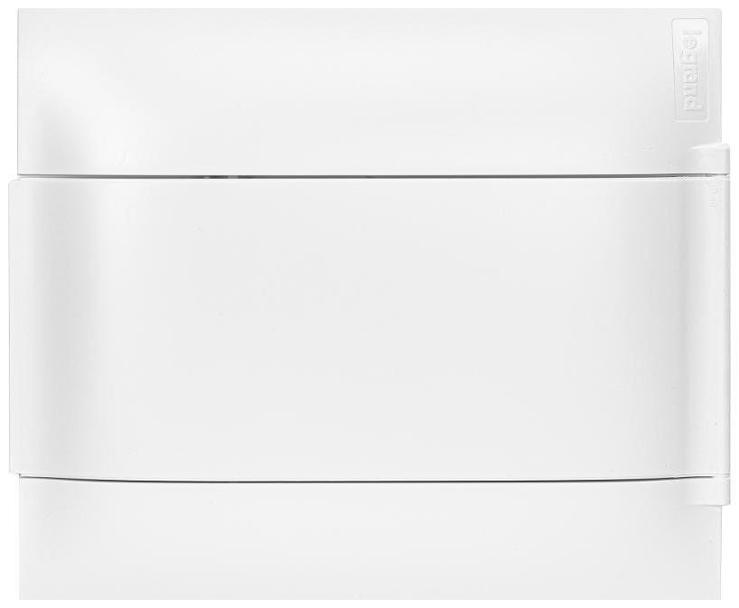 Legrand 134548 Practibox S Пластиковый щиток Встраиваемый 1X8 Белая дверь