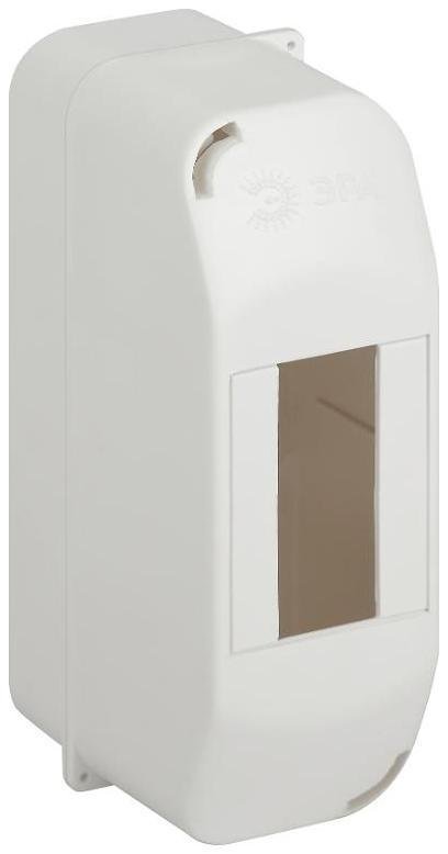 Эра Б0062279 Корпус пластиковый навесной SIMPLE КМПн 1/2 IP20 белый