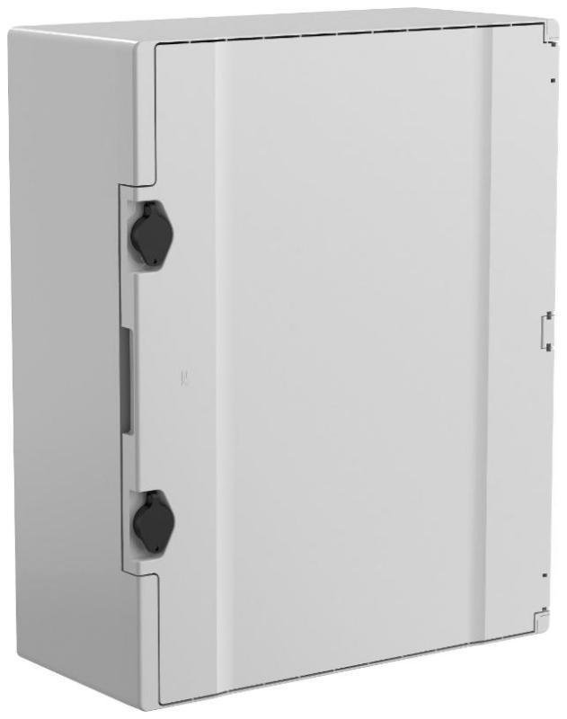 IEK TR5-12-N-050-40-18-65 Корпус пластиковый ЩМПп 500х400х180 IP66 серый TETRA