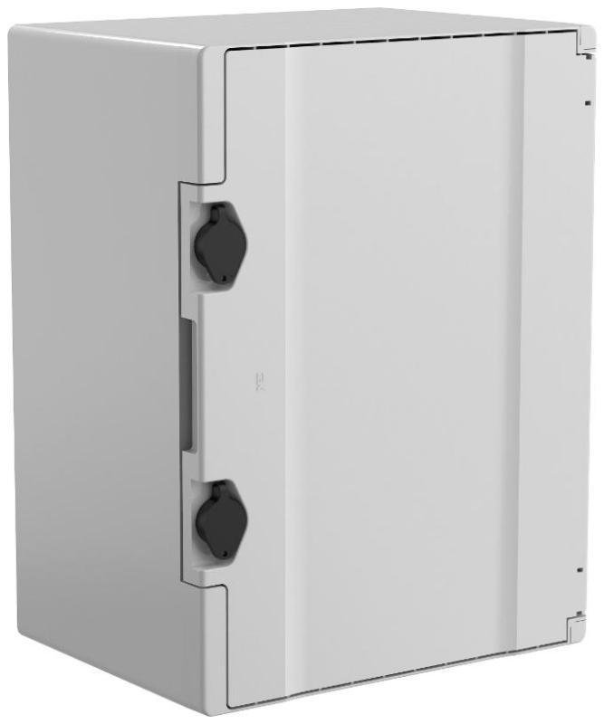 IEK TR5-12-N-040-30-22-65 Корпус пластиковый ЩМПп 400х300х220 IP66 серый TETRA