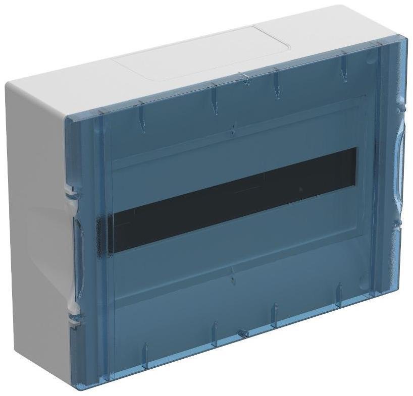 IEK KR5-KP12-N-18-41 KREPTA Корпус пластиковый ЩРН-П-18 IP40 [в упаковке 5, цена за 1 шт]