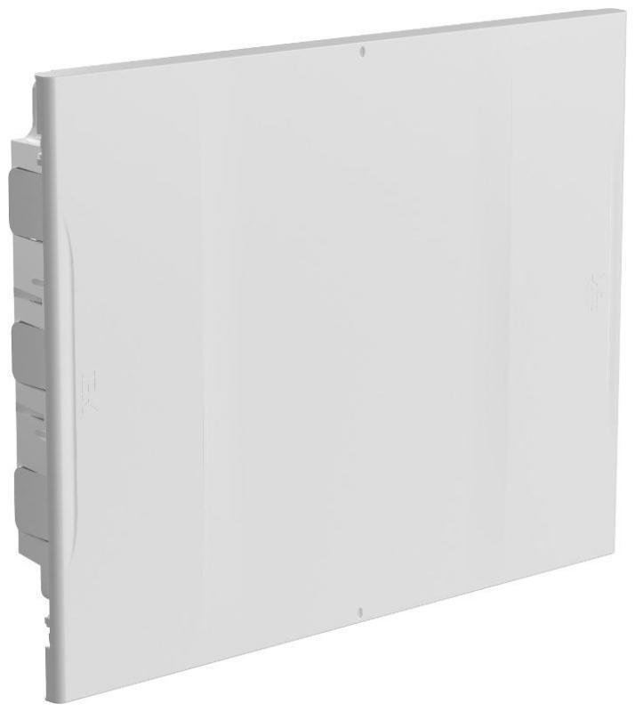IEK KR5-KP13-V-12-41 Корпус пластиковый встраиваемый на 12 модулей ЩРВ-П-12 белая дверь IP40 KREPTA 5