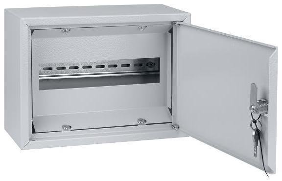 TDM electric SQ0905-0720 Щит распределительный навесной ЩРН-12+ с полунадрезным окном на задней стенке (220х300х120) IP31 Народный
