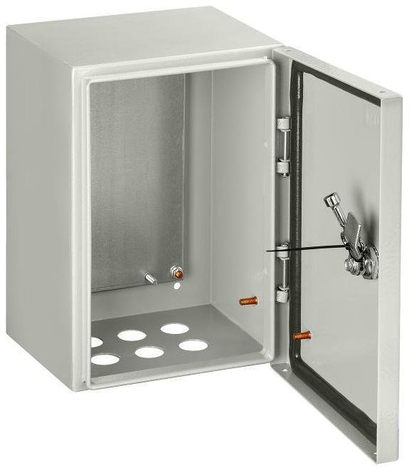 TDM electric SQ0905-0074 Щит с монтажной панелью ЩМП-3.2.1-0 IP66 (300х210х150)