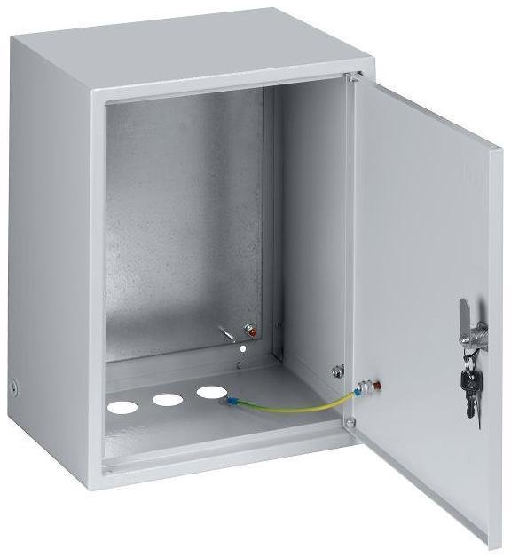 TDM electric SQ0905-1012 Щит с монтажной панелью ЩМП-4.3.2-0 (400х300х200) IP31
