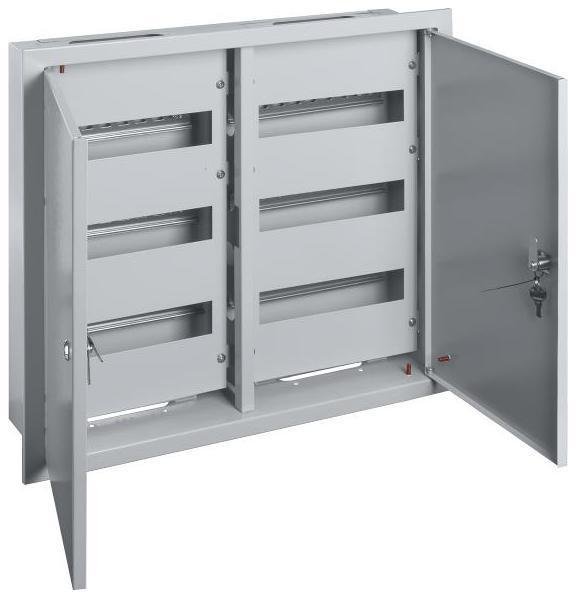 TDM electric SQ0905-0009 Щит распределительный встраиваемый ЩРВ-72 (550х610х120) IP31 двухдверный