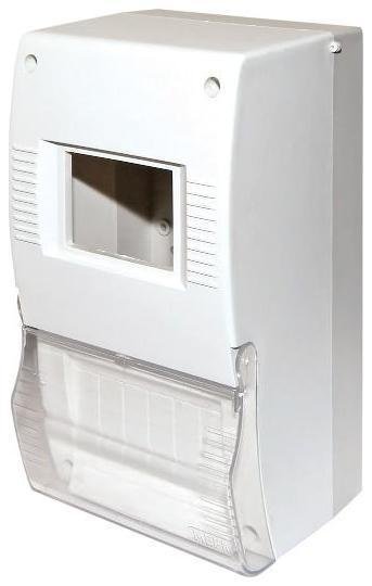 TDM electric SQ0906-0016 Щиток квартирный ЩК 26-003 2-6 модулей DIN с дверкой IP20, (ВхШхГ) 284х345х710мм