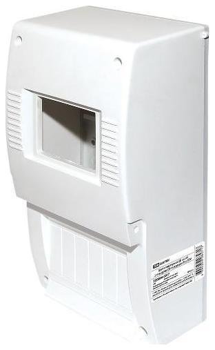 TDM electric SQ0906-0017 Щиток квартирный ЩК 26-004 2-6 модулей DIN без дверки IP20, (ВхШхГ) 285х347х710мм
