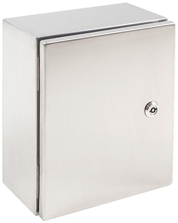 EKF mb-inox-321 Щит из нержавеющей стали "Inox" AISI 304 (ВхШхГ) 300х250х150мм IP66 У1 PROxima|mb-inox-321|EKF
