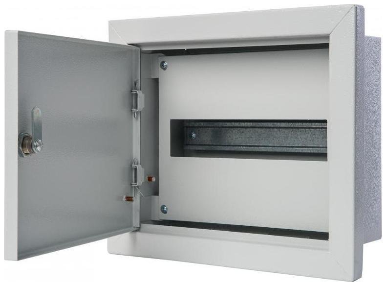 DEKraft 30101DEK Корпус метал. встраиваемый 280х330х120 12 мод. IP31 ЩРВ-12