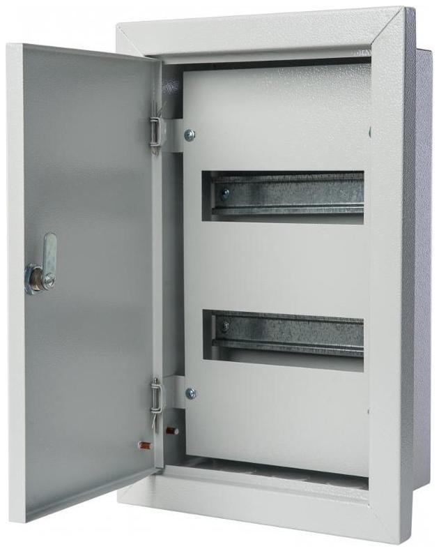 DEKraft 30104DEK Корпус метал. встраиваемый 430х330х120 18 мод. IP31 ЩРВ-18