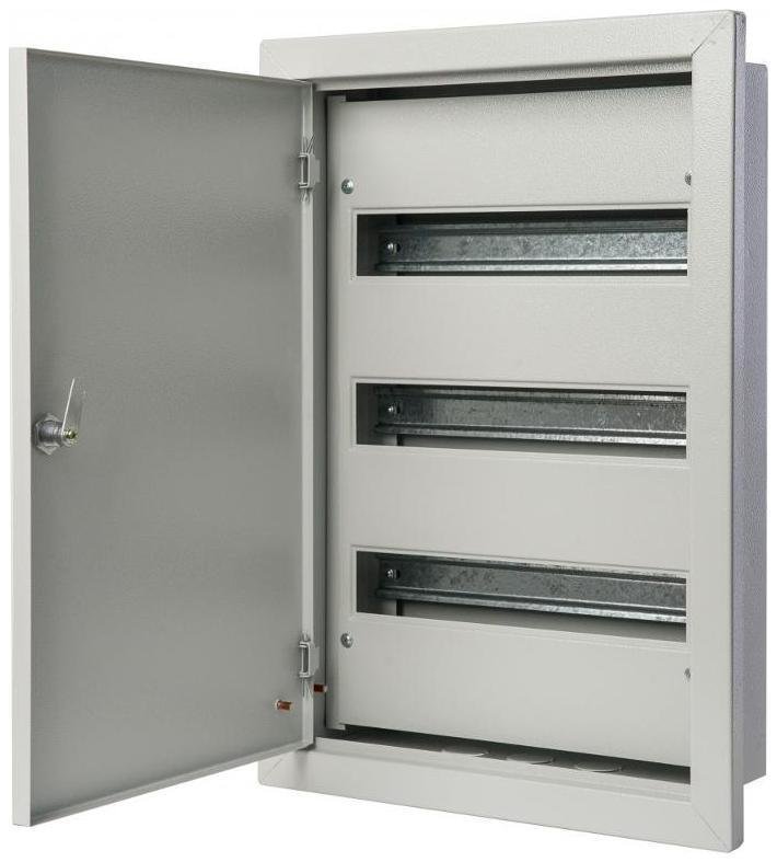 DEKraft 30105DEK Корпус метал. встраиваемый 710х330х120 48 мод. IP31 ЩРВ-48